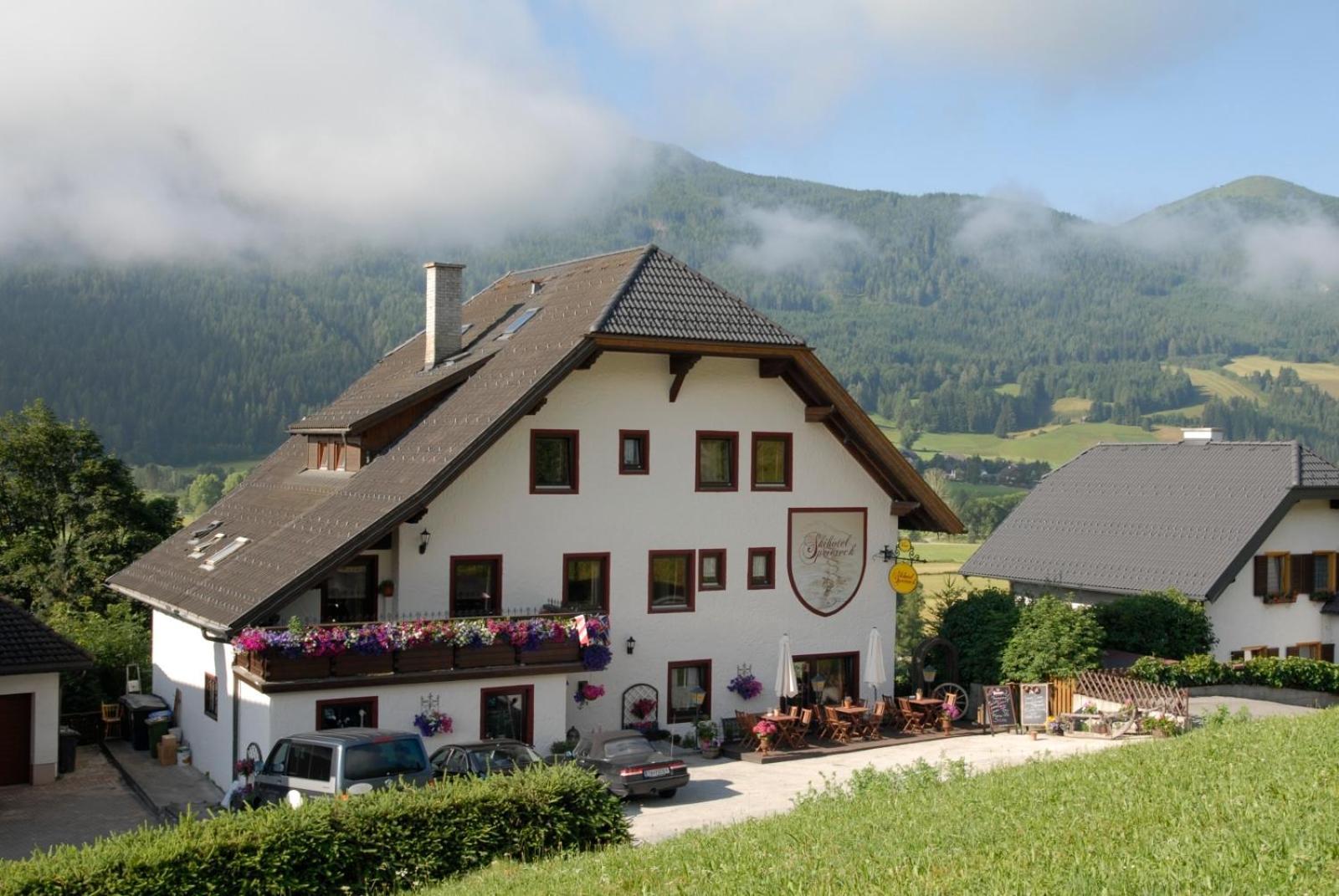 Hotel Speiereck Sankt Michael im Lungau Esterno foto