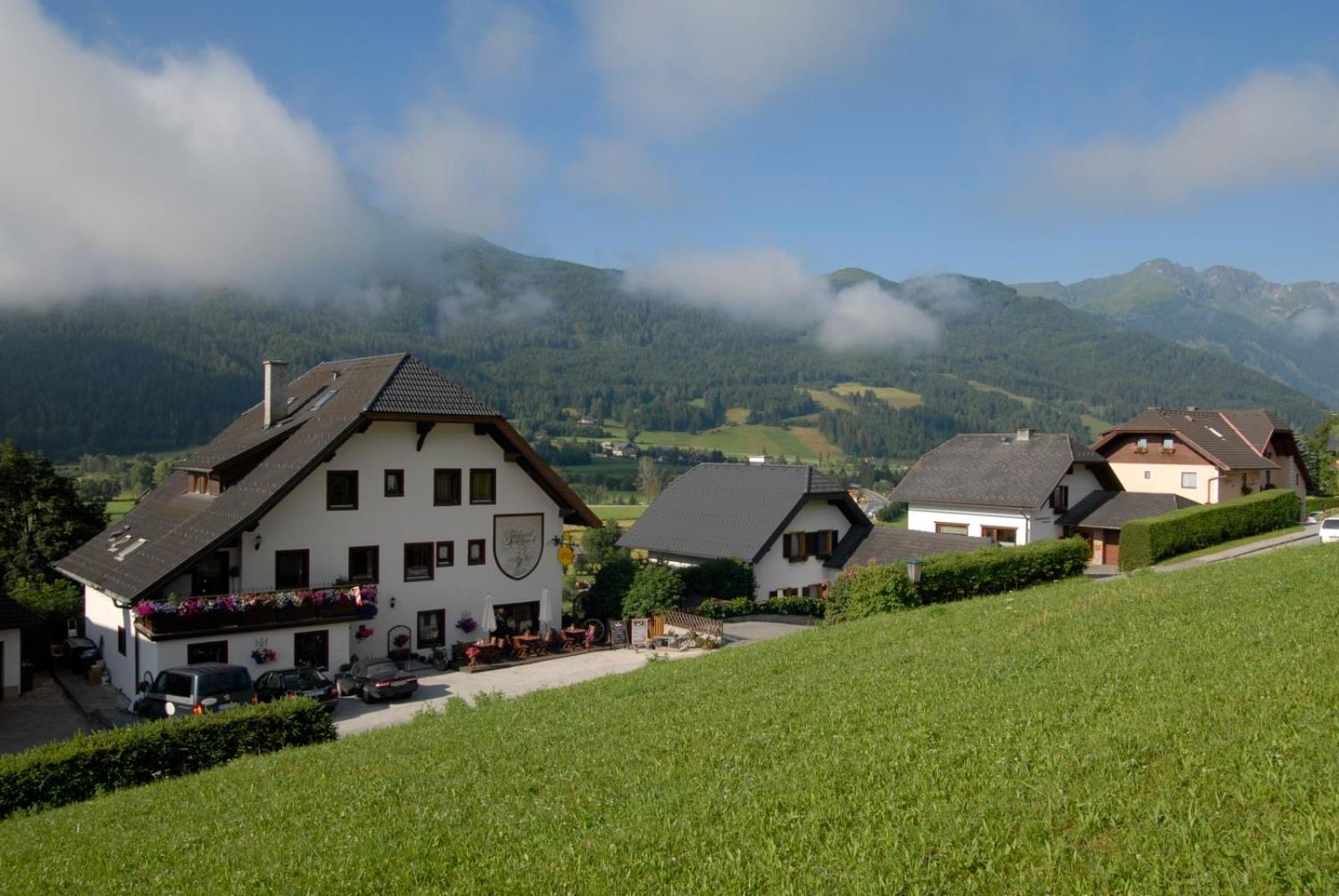 Hotel Speiereck Sankt Michael im Lungau Esterno foto